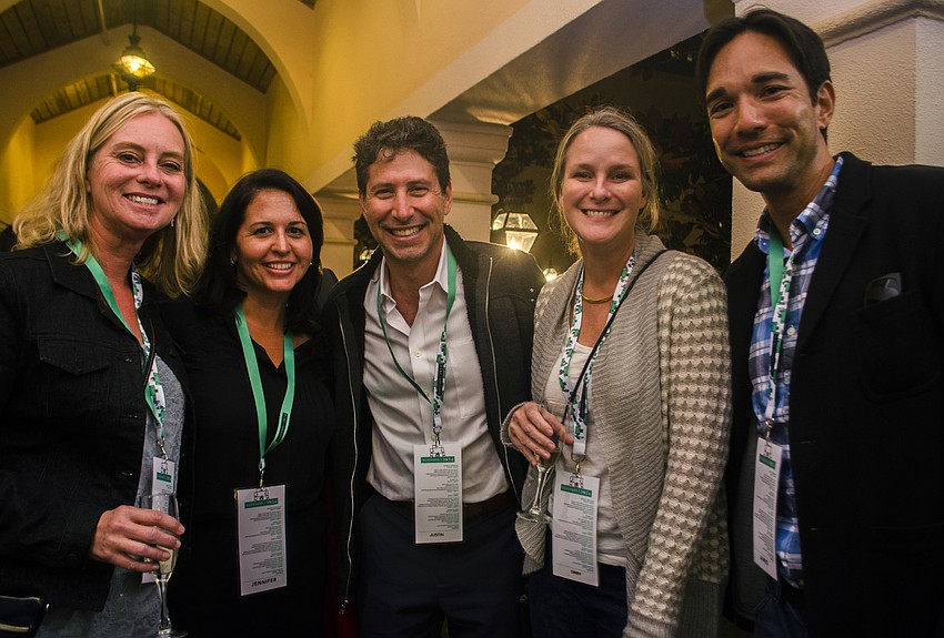 Brenda Whaley, Jennifer Grondahl, Justin Bloom, Cindy Trice, Jimmy White