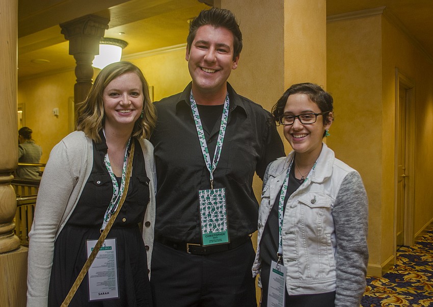 Sarah Lockett, Christopher Rees, Stacey D’andelt