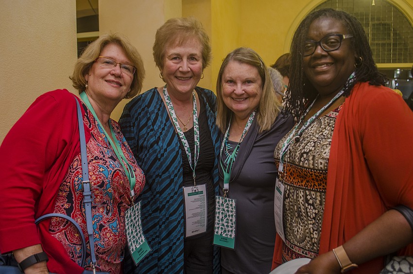 Daisy Vulovich, Beverly Hindenlang, Anne McCunney, Jaquie McNeil