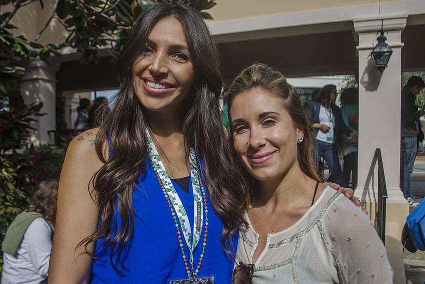 PINC Director of Communications Megan Greenberg, Taryn Griffin