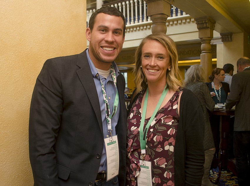 Meghan Flanagan, David Valbuena