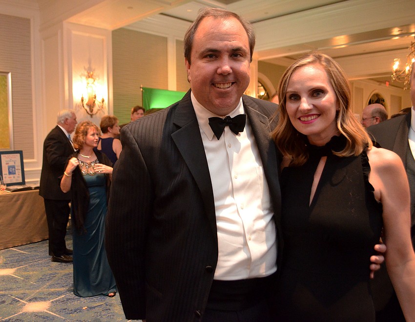 State representative Joe Gruters and Sydney Gruters