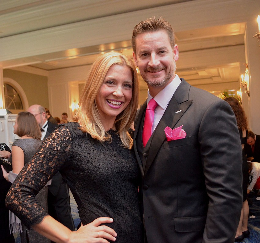 Jennifer Steube and State Sen. Greg Steube