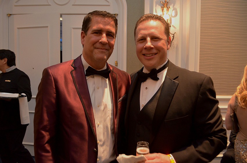 Doug Phillips and Chris Pinckney