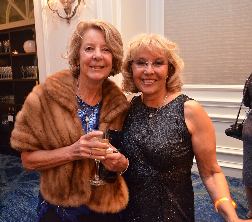 Pamela Vernon and Andrea Smith