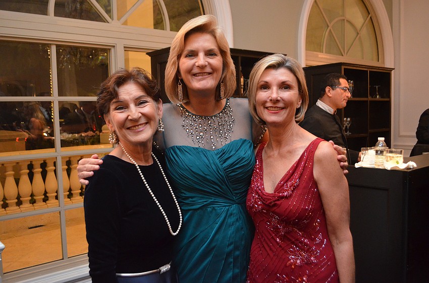 Trudy Moon, Carol Probstfeld and Sharon Hillstrom