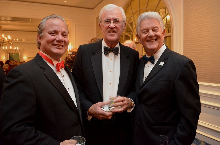 John Vita, Stewart Moon and Bill Probstfeld