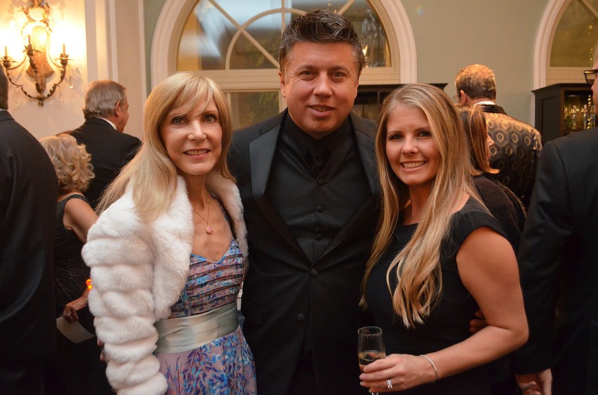 Dr. L.B. Wish and Jesse and Katie Biter