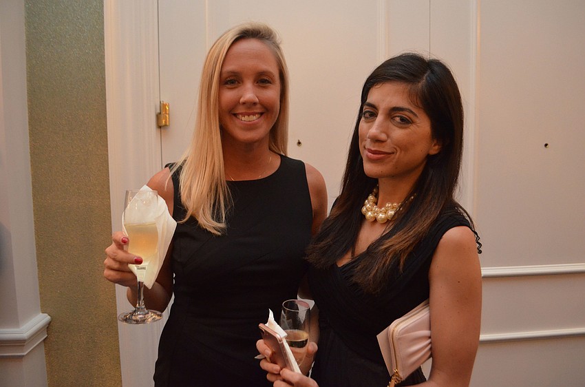 Amy Fitzgibbons and Sarah Beattie