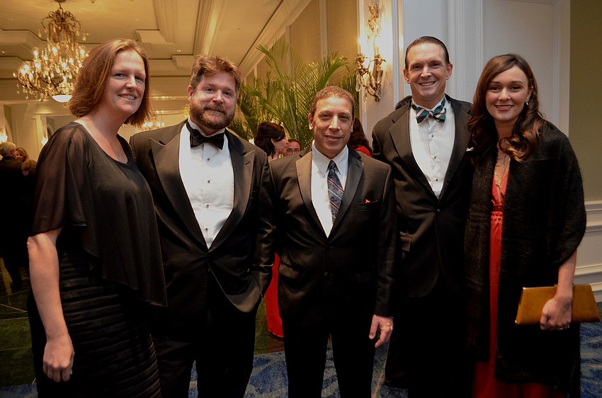 Barbie Smith and Michael Smith, Joe Najmy and Jack and Anne McClure