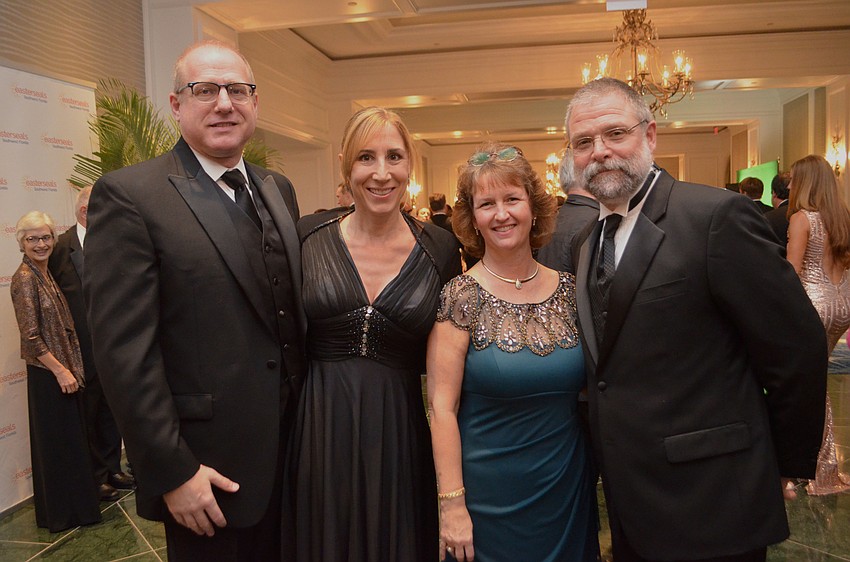 Jerry and Renee Armbruster and Charla and Richard Burchett