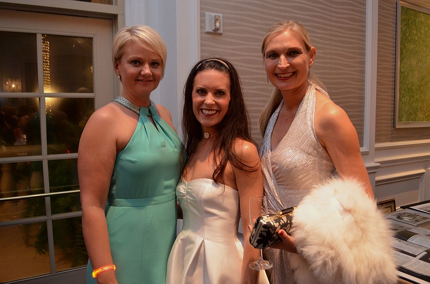 Merete Hermansen, Shari Phillips and Tatiana Twarowski