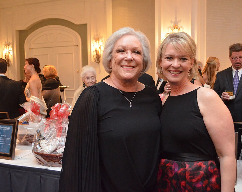 Sherry Koski and Veronica Brady