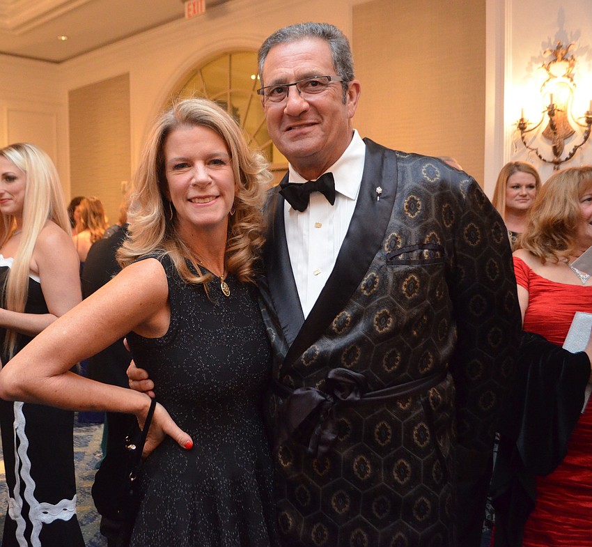 Elizabeth Moore and Richard Dorfman