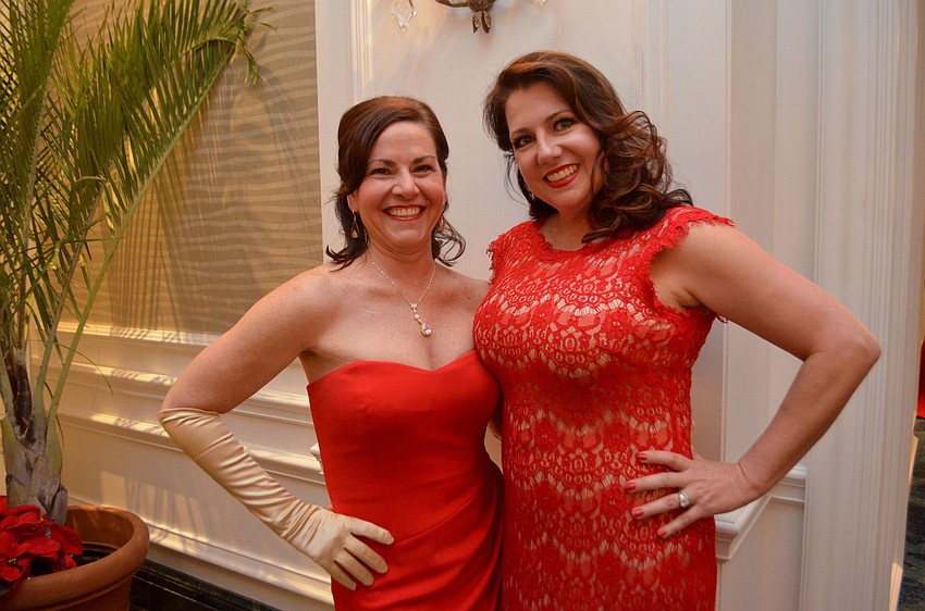 Julie Bracciano and Christina Carretta