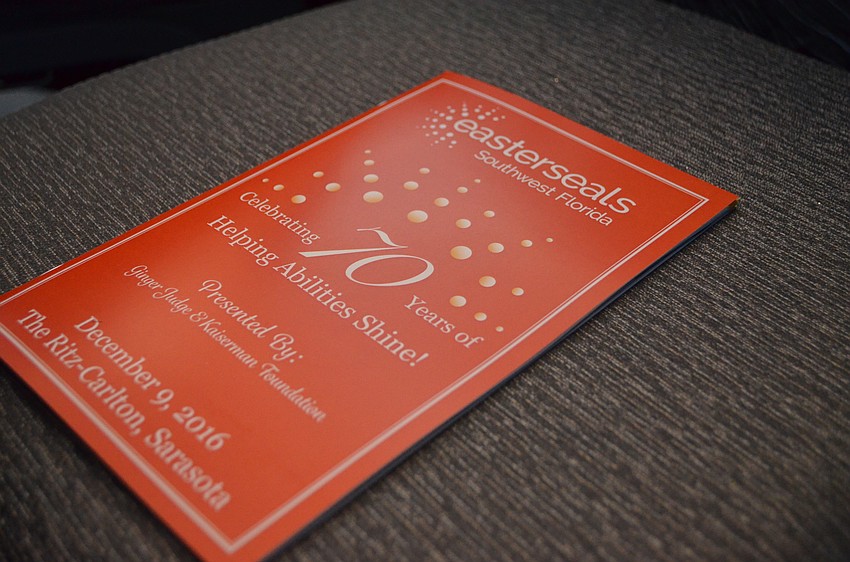 The Easter Seals of Southwest Florida’s 70th Anniversary Celebration included a cocktail hour, dinner, a tribute to the organization’s past and future and dancing.