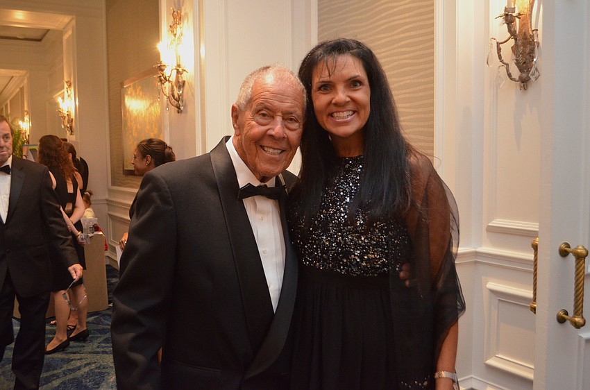 Nick and Cindi Bollettieri