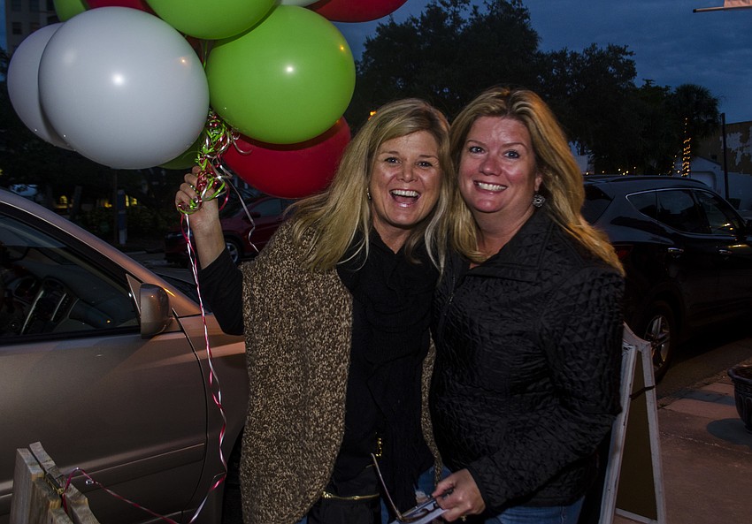 Cathy Lee-Neubauer and Chris Berkouitz