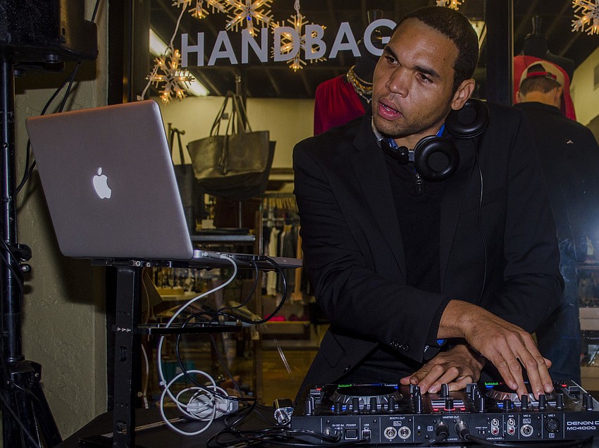 Jay Gordon provided music during the event.