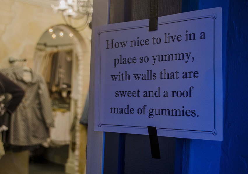 The twelve participating stores posted clues near their front doors. Once participants solved the clue, they had to find the item the clue referenced in their store.