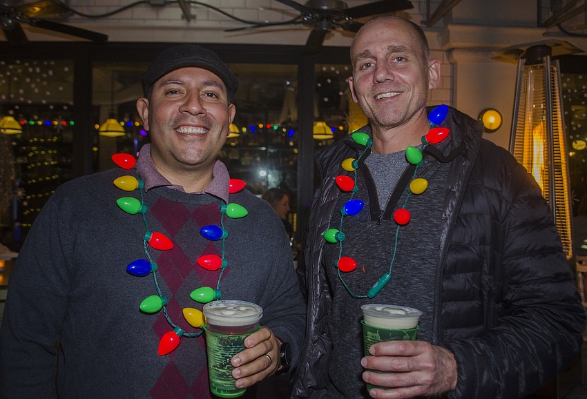 Danny Gomez and Tom Ochsner