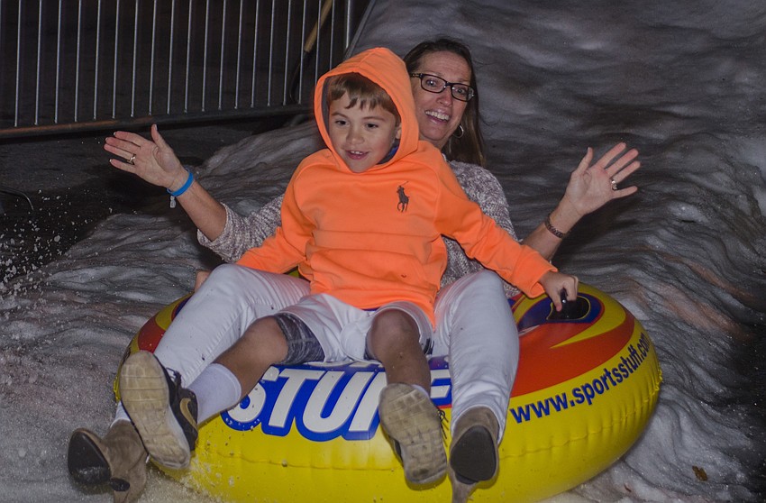 Ann Dowie and Charlie LeClair