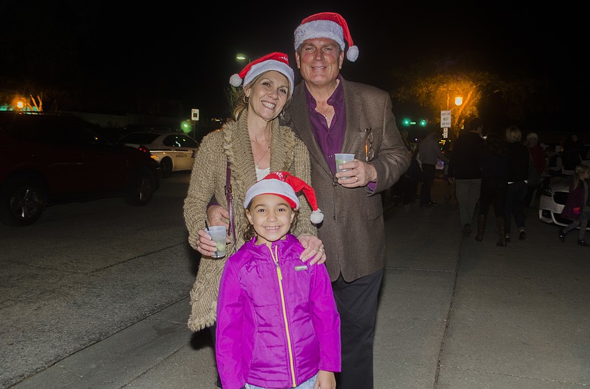 Karen, Gary and Aaliyah Fronkoski