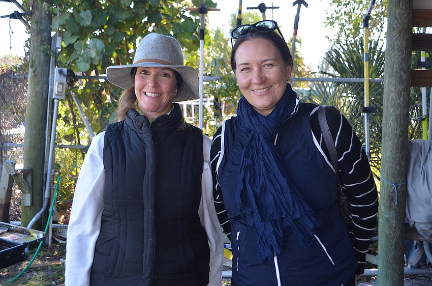 Jane Keeling and Marina Yeliseyev