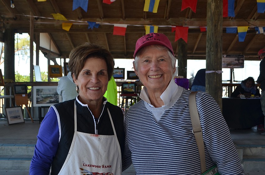 Lynn Wallin and Lydia Kaeyer