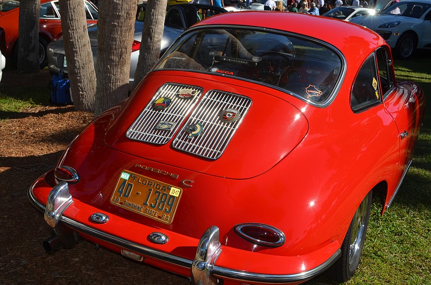 Porsches from all over Florida were on display for the 12th annual Porsches in the Park on Dec. 10.
