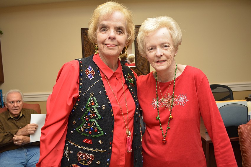 Cathy Faust and Herrietta Martinetti have co-chaired the event for nine years.