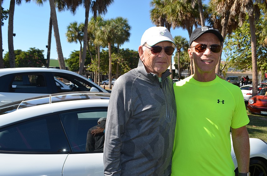 Tommy Bernstein and Hal Munter