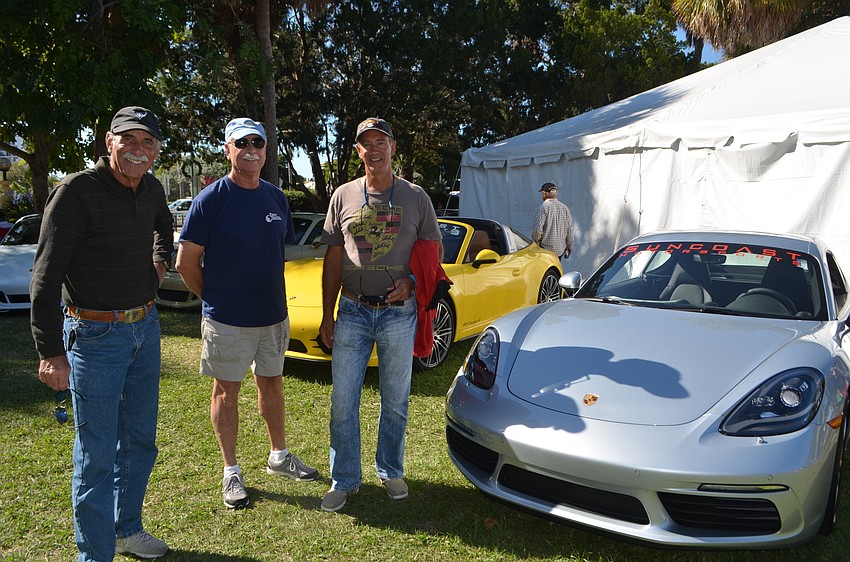 Howard Mintz, Bob Vanorden and Louis Vozza