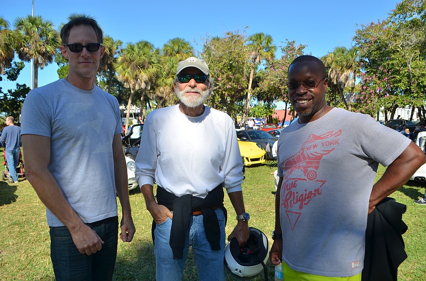 Brad Beardow, Victor Calderon and Marcus Williams