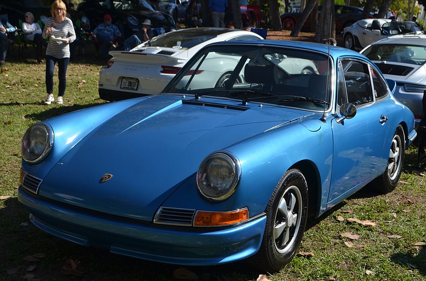 Porsches from all over Florida were on display for the 12th annual Porsches in the Park on Dec. 10.