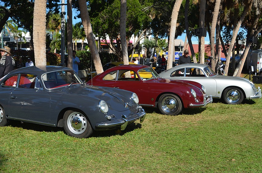 Porsches from all over Florida were on display for the 12th annual Porsches in the Park on Dec. 10.