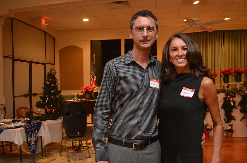 Property manager Igor Solovyer and Galina Solovyer