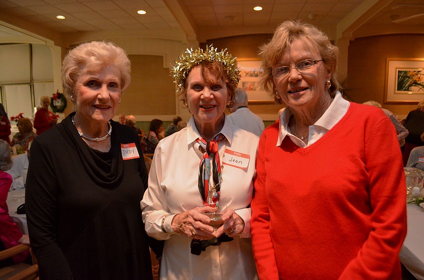 Judy Blair, Jean Gibson and Pat Henry