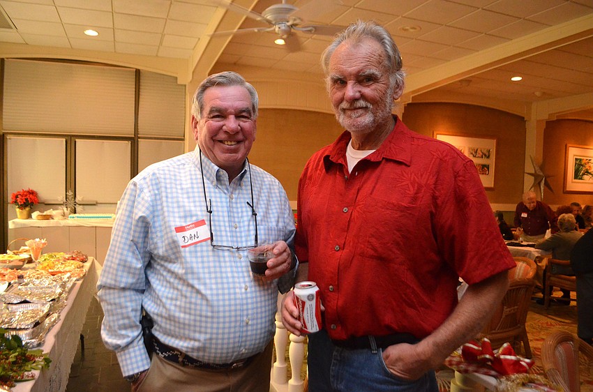 Dan Linehan and John Shea