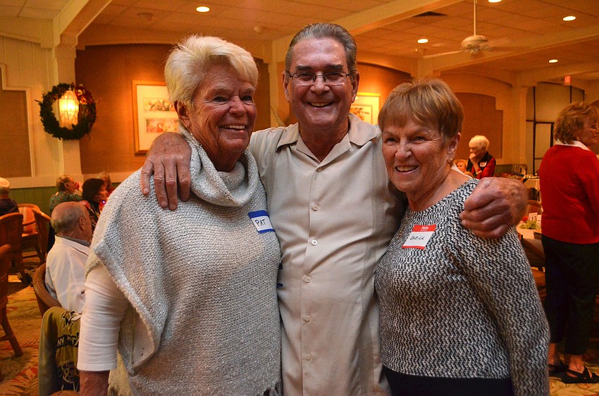 Pat Marschke, Ken Comeforo and Sheila Syer