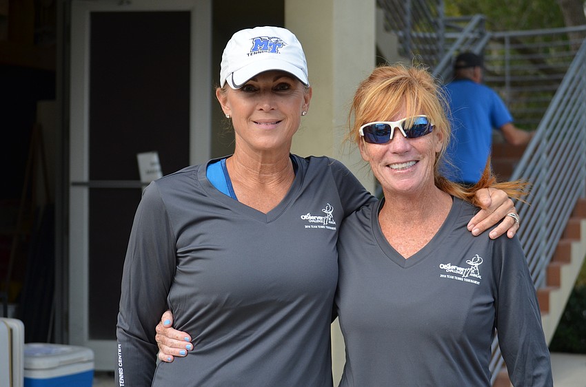 Karen Adams and Kate Rhodes