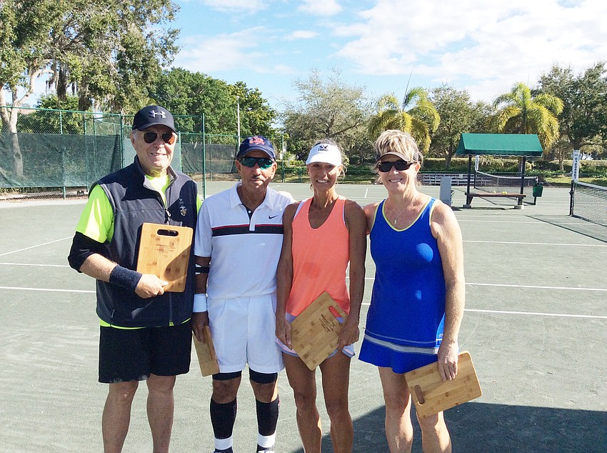 -John Beeman, Rich Fiore, Angie Eason and Billie Lindsay