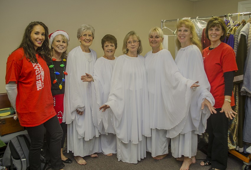 Jaime Still, Barbara Young, Ruth Dunn, Linda Boyd, Anna Marie Lewis, Ericka Davis, Annette Moore and Pandora Utley