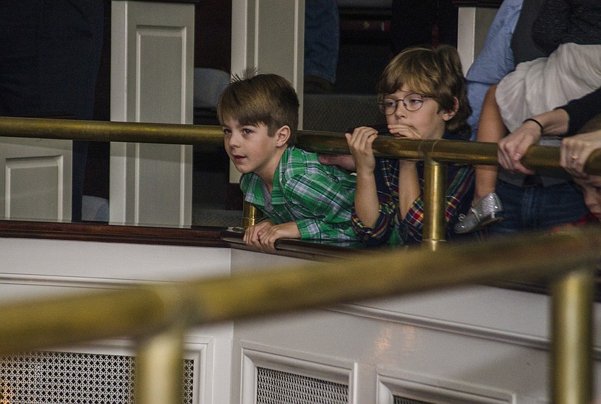 Colin and Hank Cochran