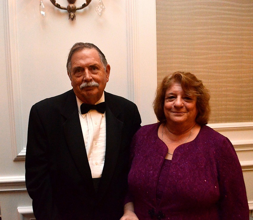 Bob Chapman and JFCS President and CEO Rose Chapman