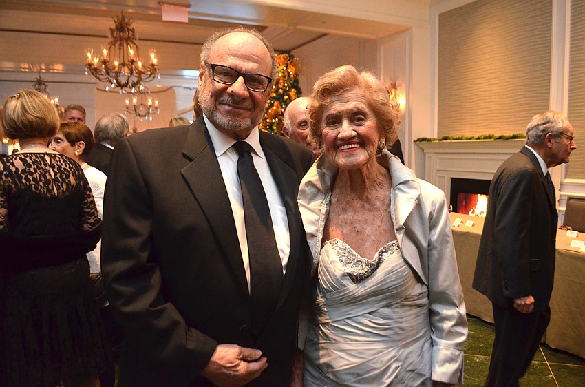 Joseph Volpe and Betty Schoenbaum
