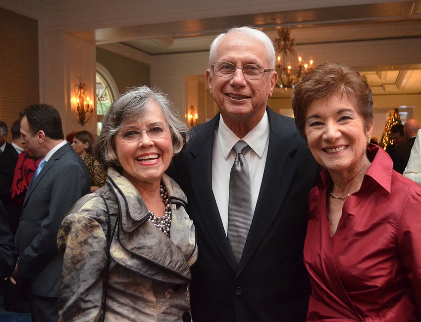 Lenora and Jack Jost and Maria Monsky
