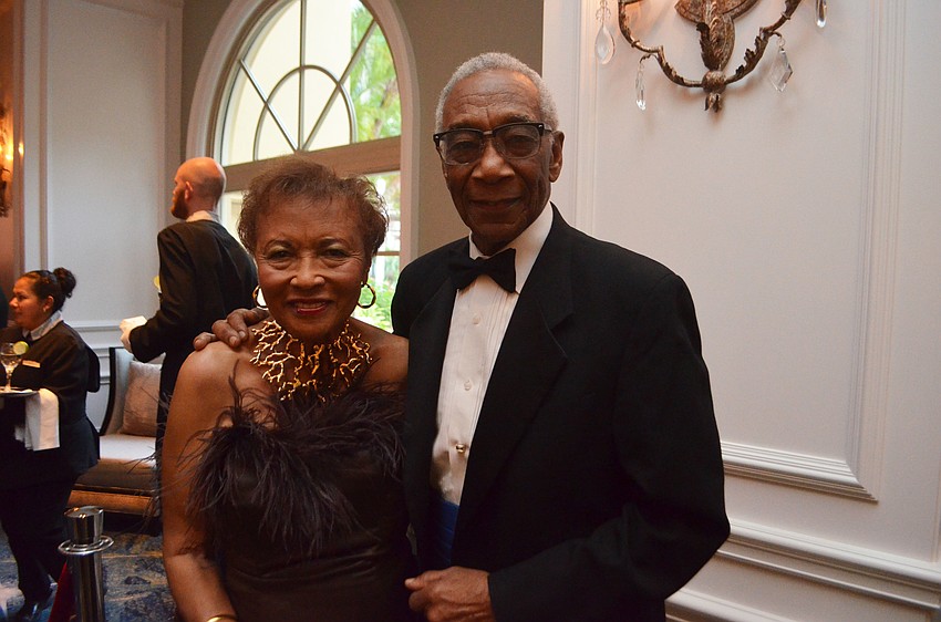 Audrey and Bill Coleman