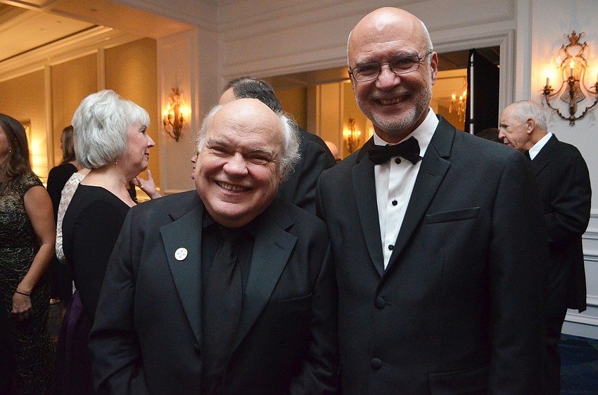 Donal O’Shea and Steve Miles