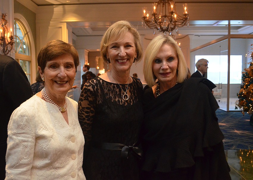 Lois Stulberg, Judy Cahn and Hillary Steele